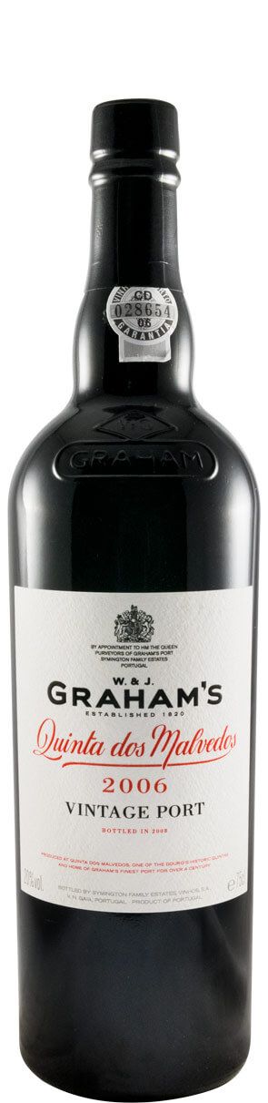 2006 Graham's Vintage Quinta dos Malvedos Porto