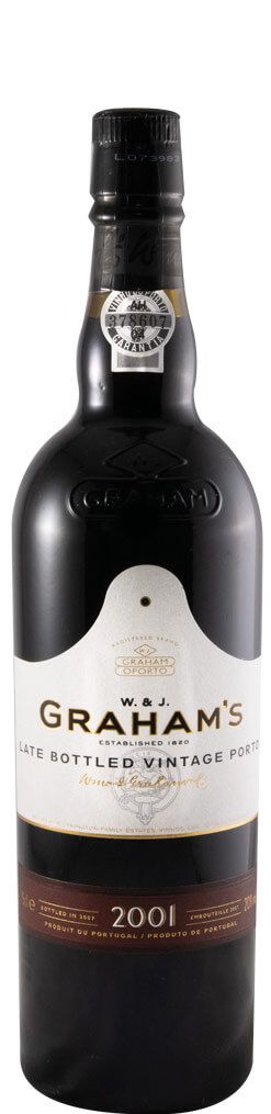 2001 Graham's LBV Porto