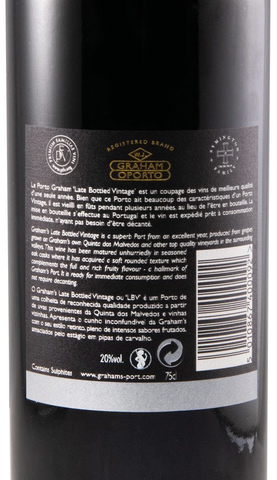 2001 Graham's LBV Porto