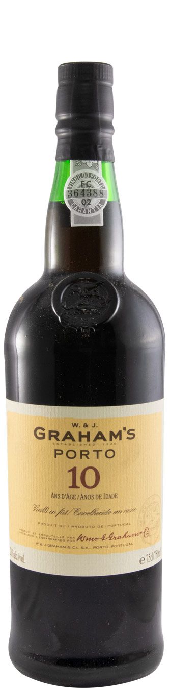 Graham's 10 years w/2 Chalices Port