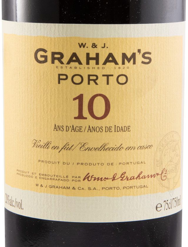 Graham's 10 years w/2 Chalices Port