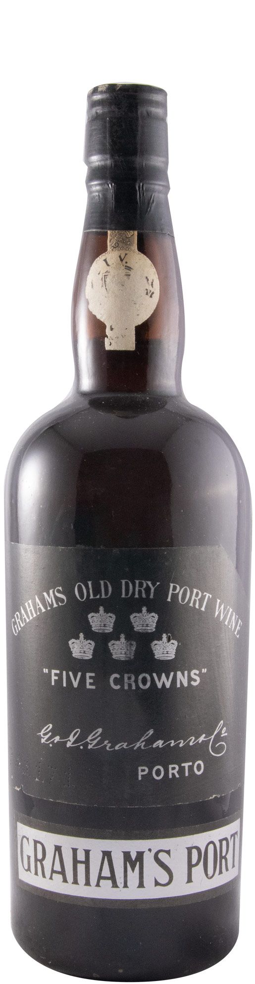 Graham's Five Crowns Old Dry Port