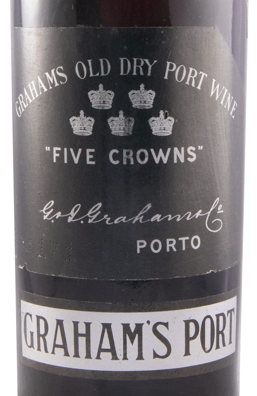 Graham's Five Crowns Old Dry Port