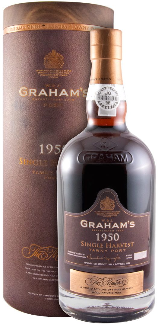 1950 Graham's Single Harvest Port