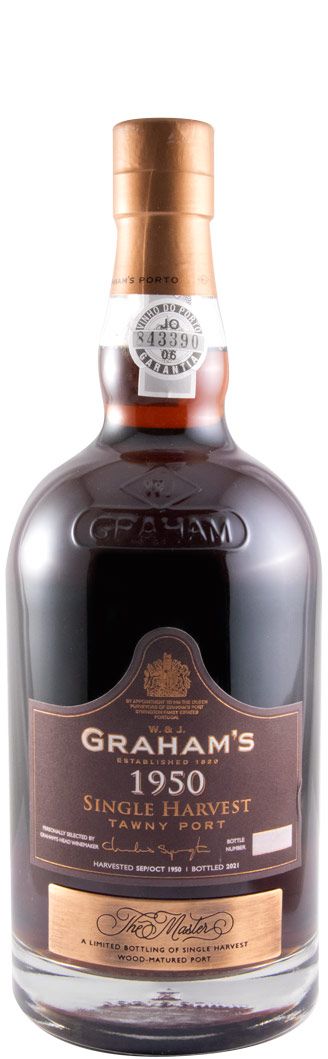 1950 Graham's Single Harvest Port