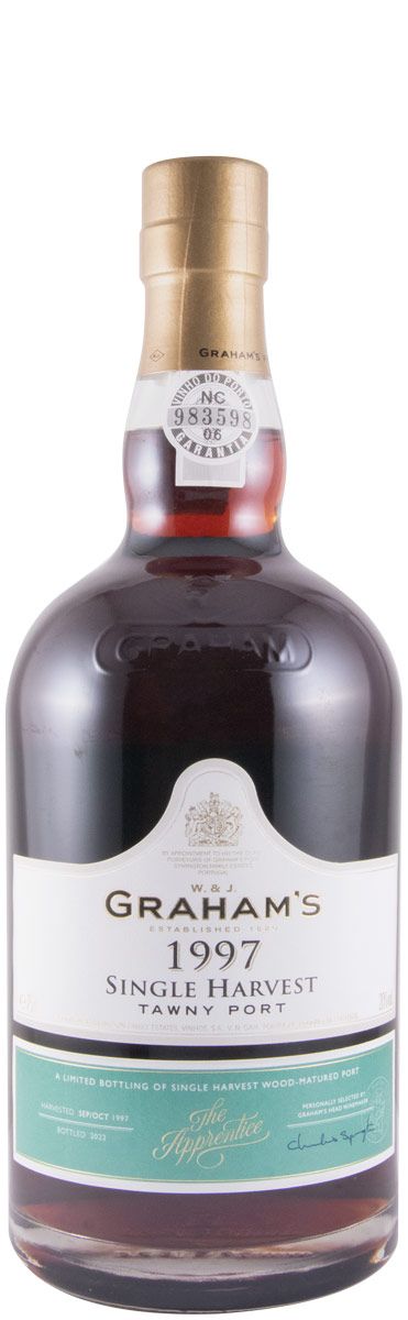 1997 Graham's Single Harvest Port