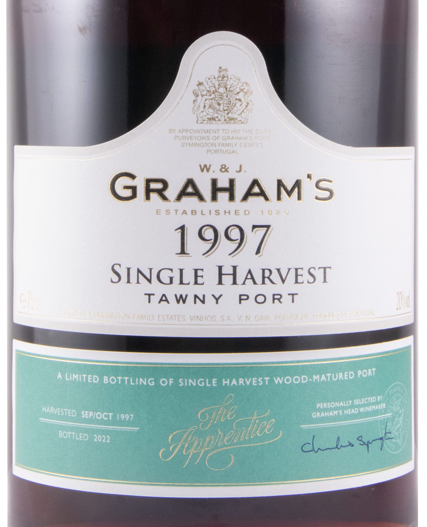 1997 Graham's Single Harvest Port