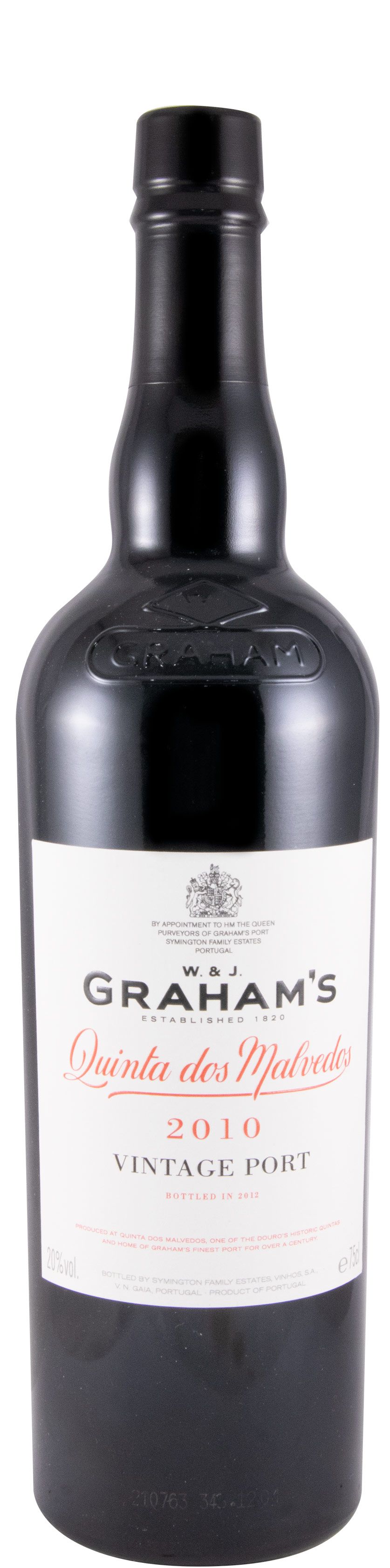 2010 Graham's Quinta dos Malvedos Vintage Port