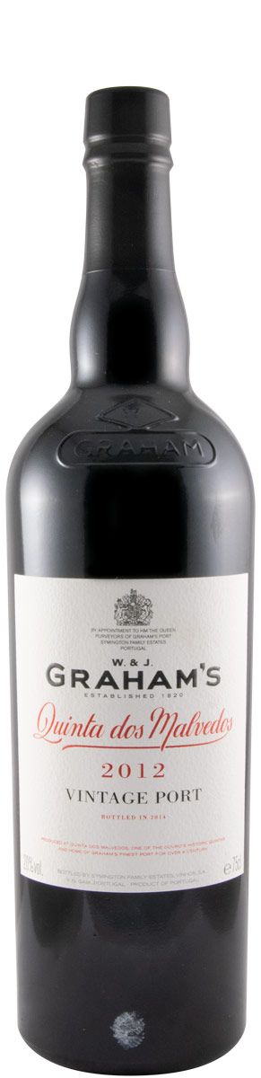 2012 Graham's Quinta dos Malvedos Vintage Porto