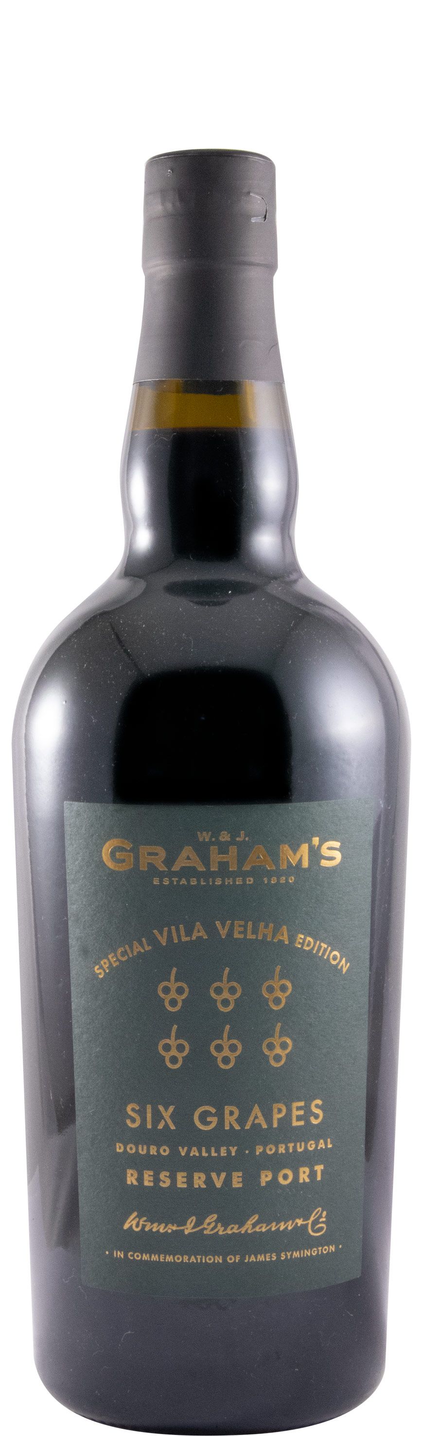 Graham's Six Grapes Vila Velha Special Edition Reserve Porto