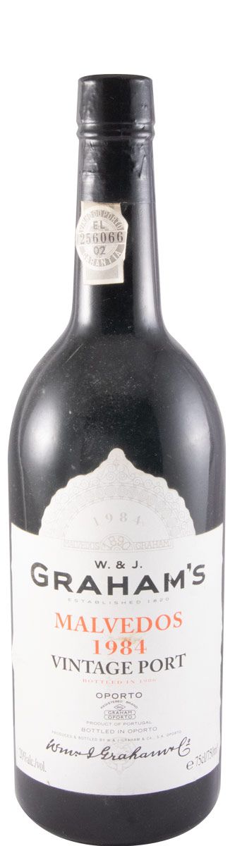 1984 Graham's Quinta dos Malvedos Vintage Porto