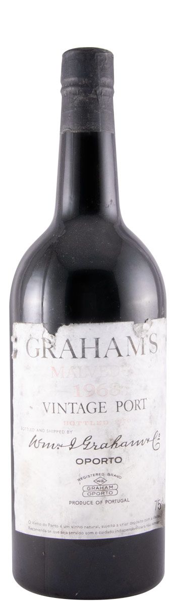 1968 Graham's Quinta dos Malvedos Vintage Porto