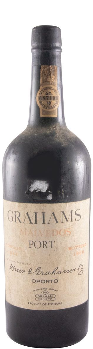 1964 Graham's Quinta de Malvedos Vintage Porto