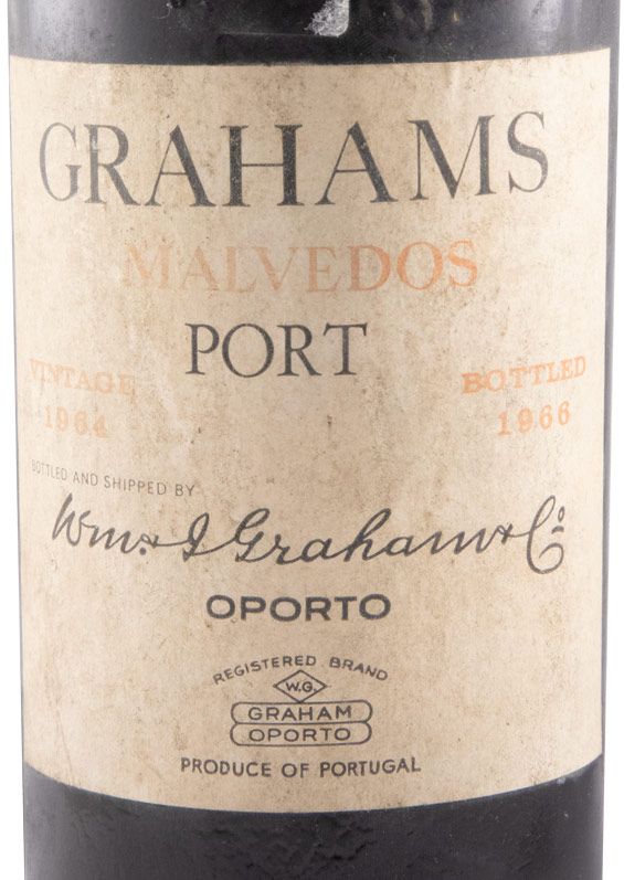 1964 Graham's Quinta de Malvedos Vintage Porto