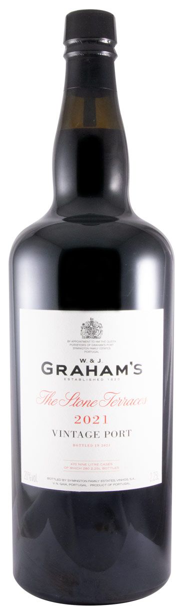 2021 Graham's The Stone Terraces Tappit Hen Vintage Porto 2,25L