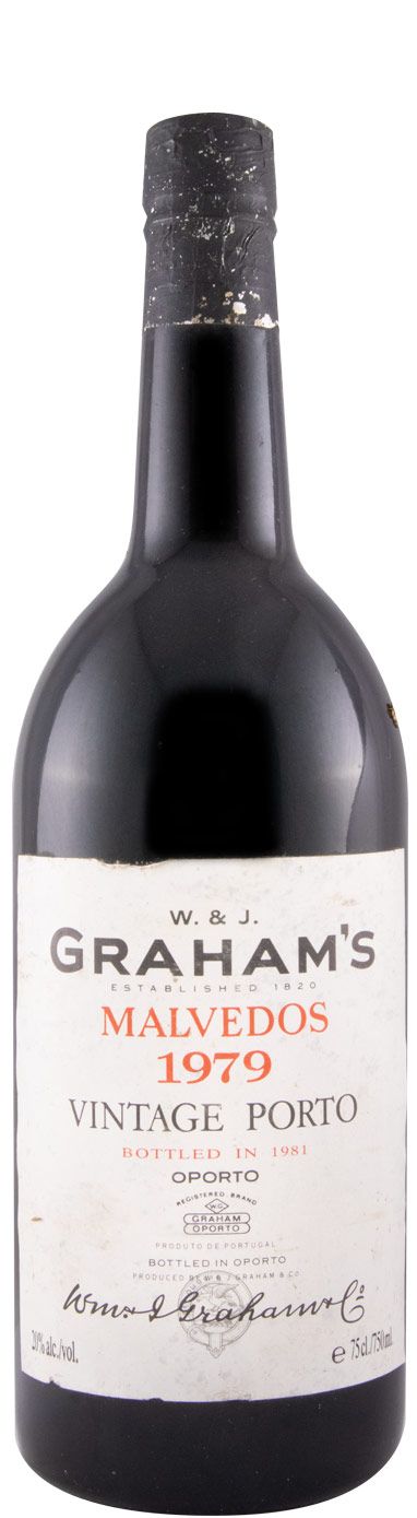 1979 Graham's Quinta dos Malvedos Vintage Porto