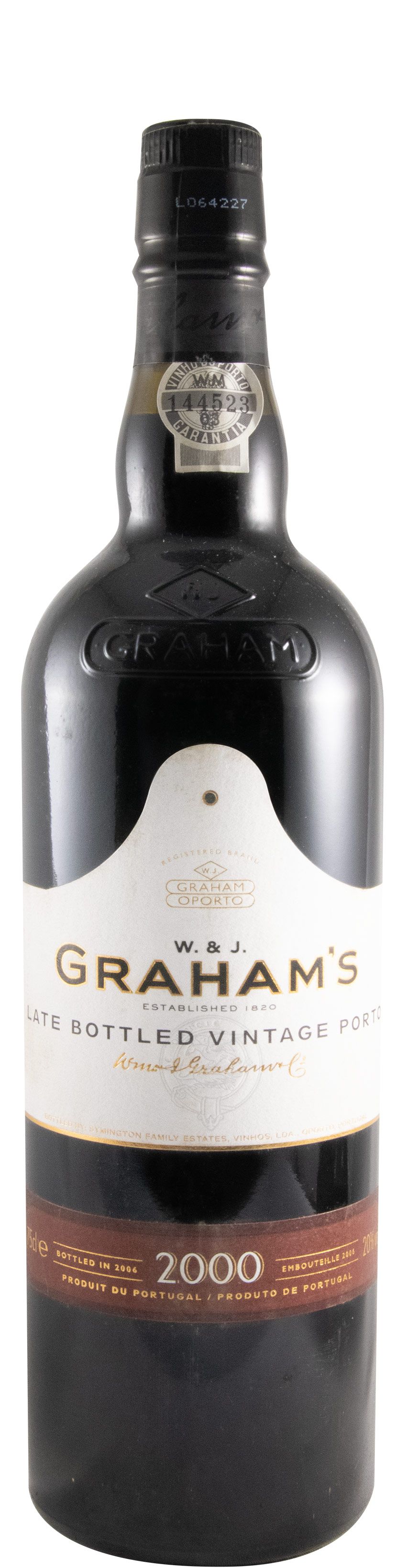 2000 Graham's LBV Port