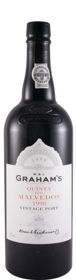 1998 Graham's Quinta dos Malvedos Vintage Porto
