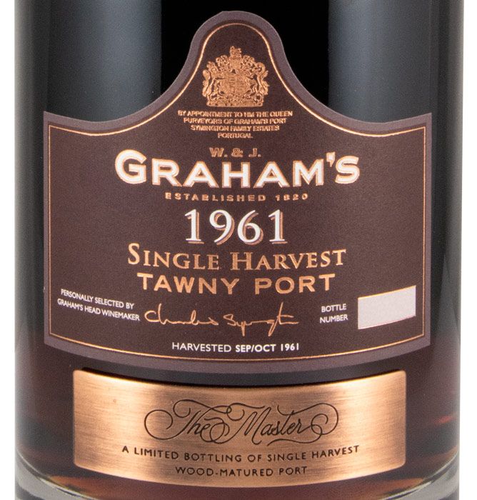 Conjunto Graham's The Cellar Master's Trilogy Colheita 1961, 1974 & 1997 Porto 3x75cl