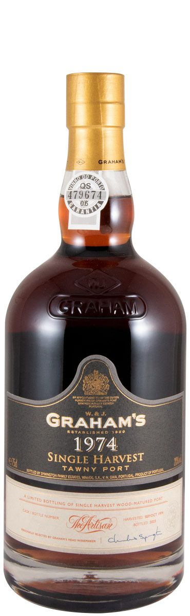 Conjunto Graham's The Cellar Master's Trilogy Colheita 1961, 1974 & 1997 Porto 3x75cl