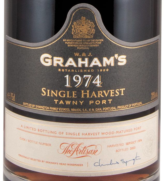 Conjunto Graham's The Cellar Master's Trilogy Colheita 1961, 1974 & 1997 Porto 3x75cl