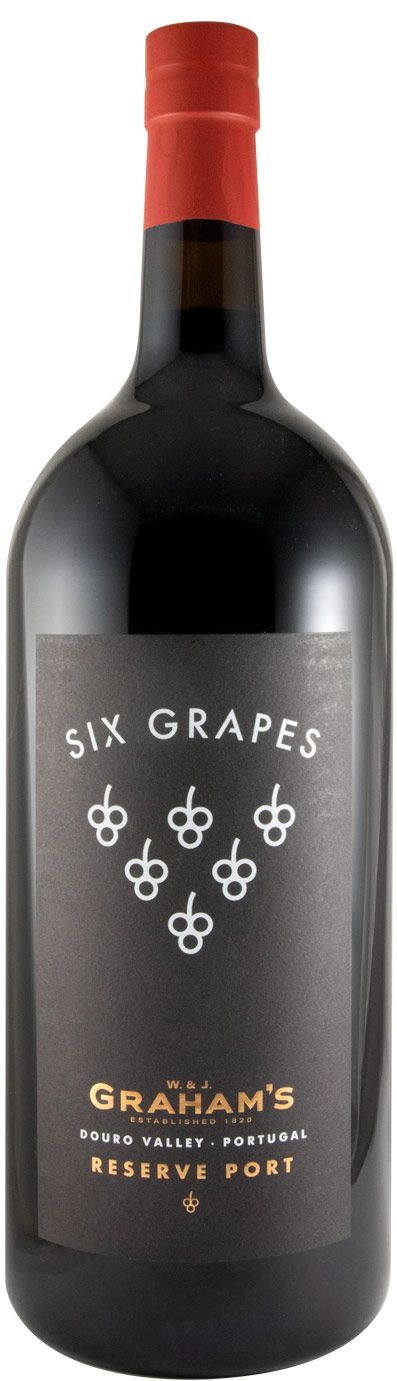 Graham's Six Grapes Porto 3L