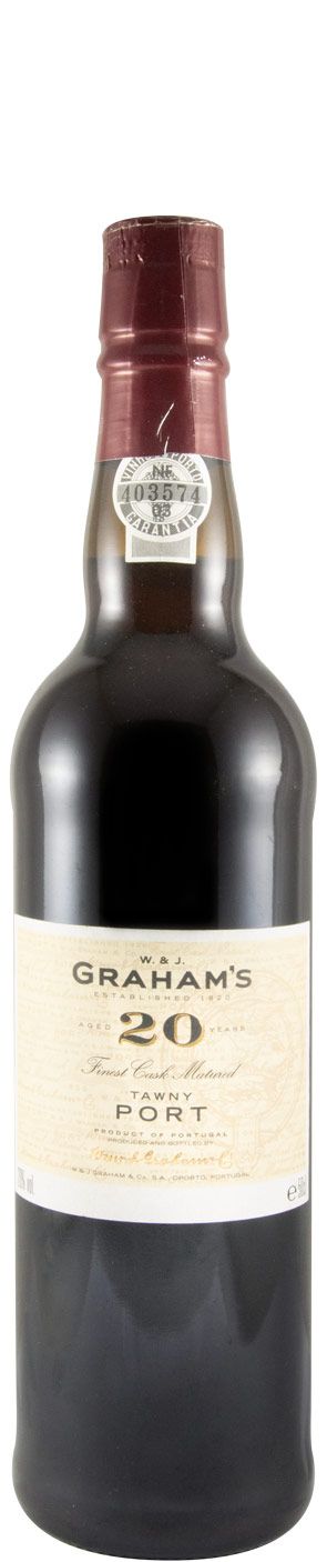 Graham's 20 years Port 50cl