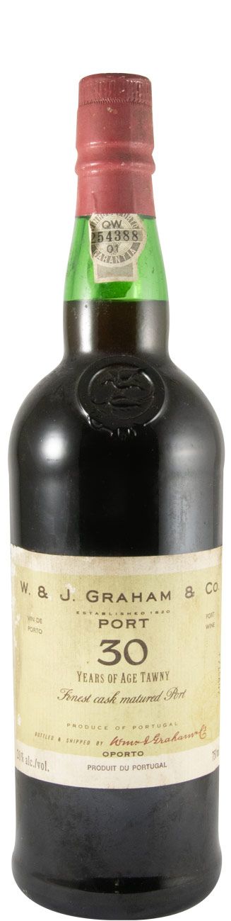 Graham's 30 years Port (bottled in 1995)