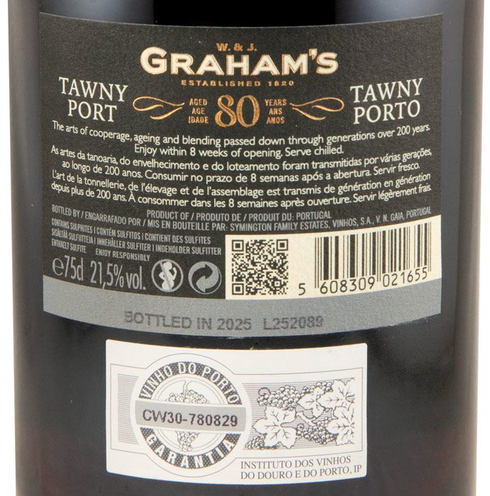 Graham's 80 anos Porto