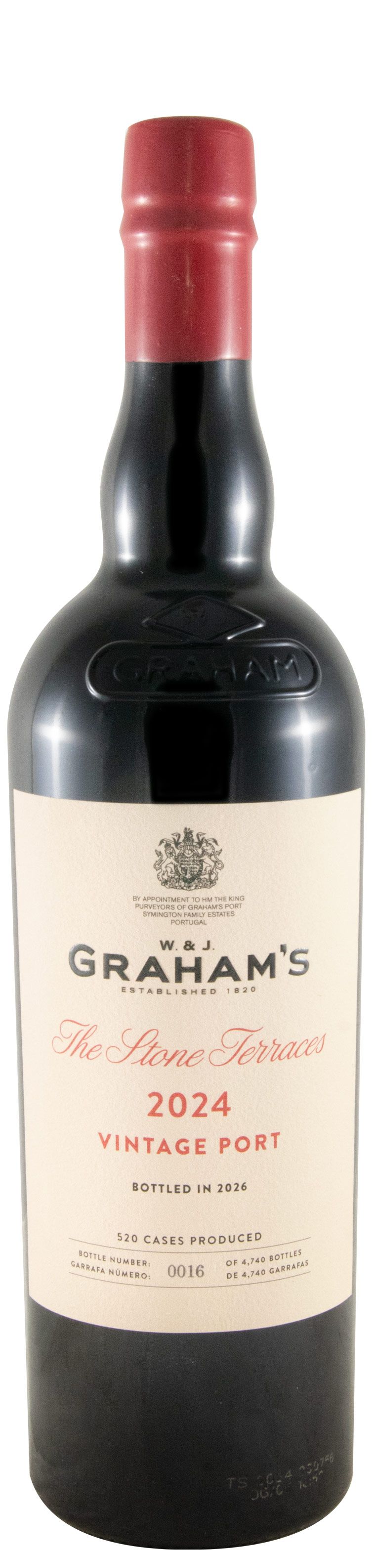 2024 Graham's The Stone Terraces Vintage Porto