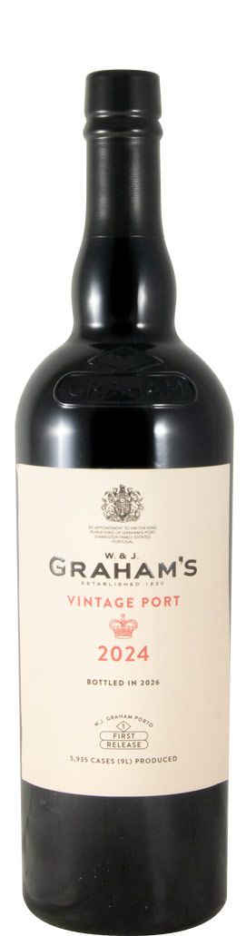 2024 Graham's Vintage Port