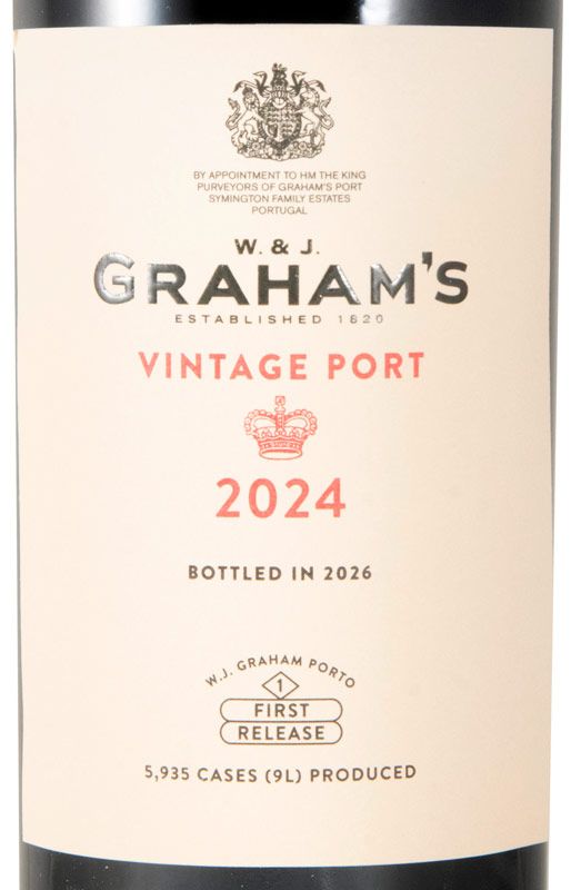 2024 Graham's Vintage Port
