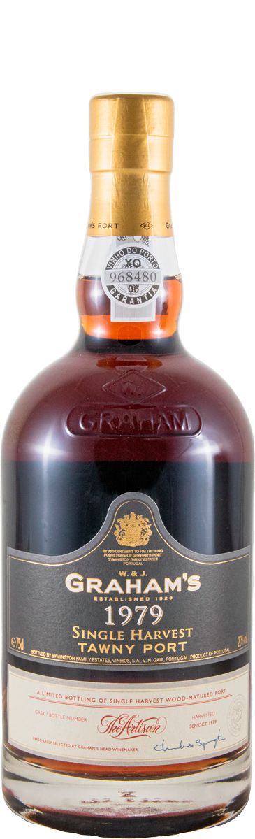1979 Graham's Colheita Porto