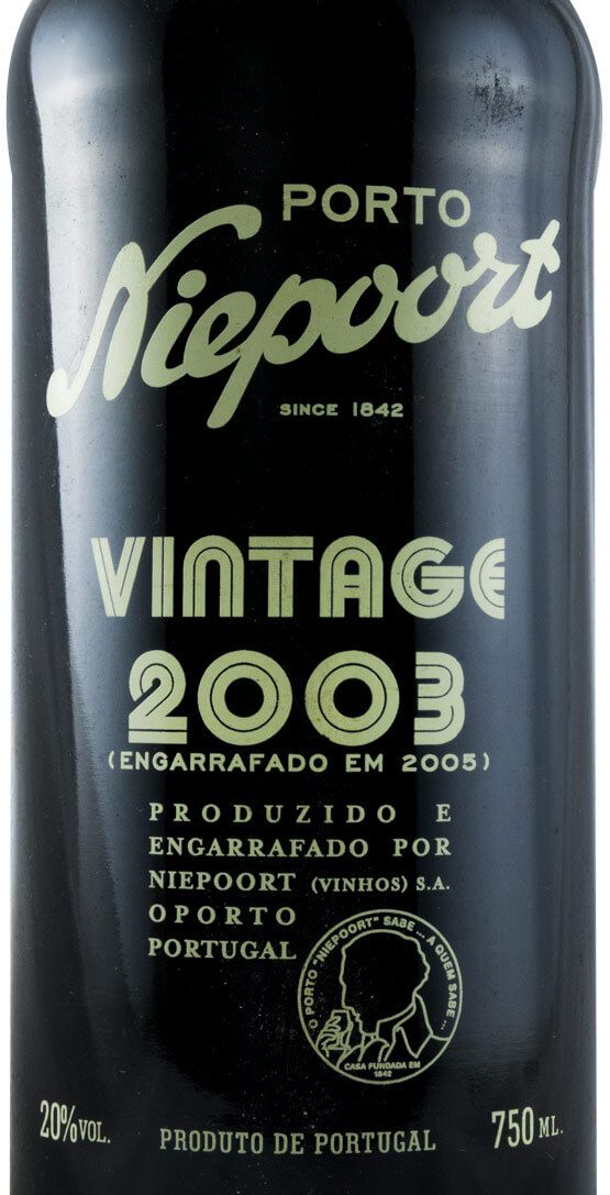 2003 Niepoort Vintage Porto