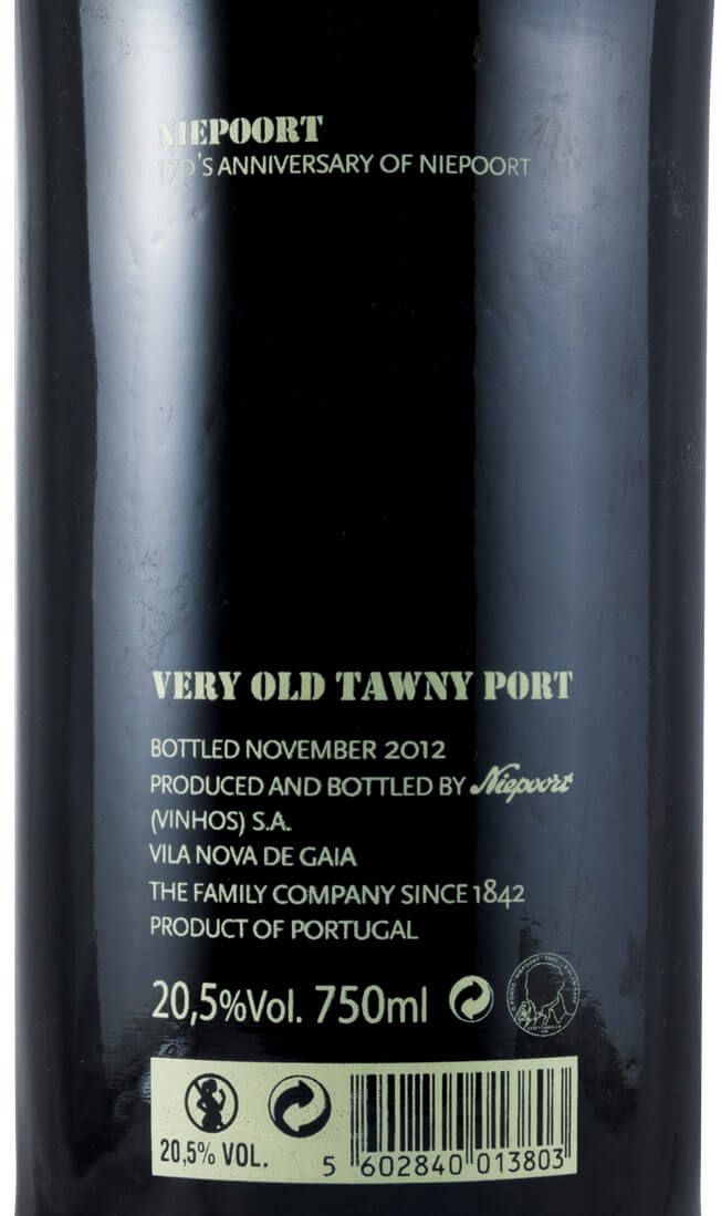 Niepoort VV Port (new bottle)