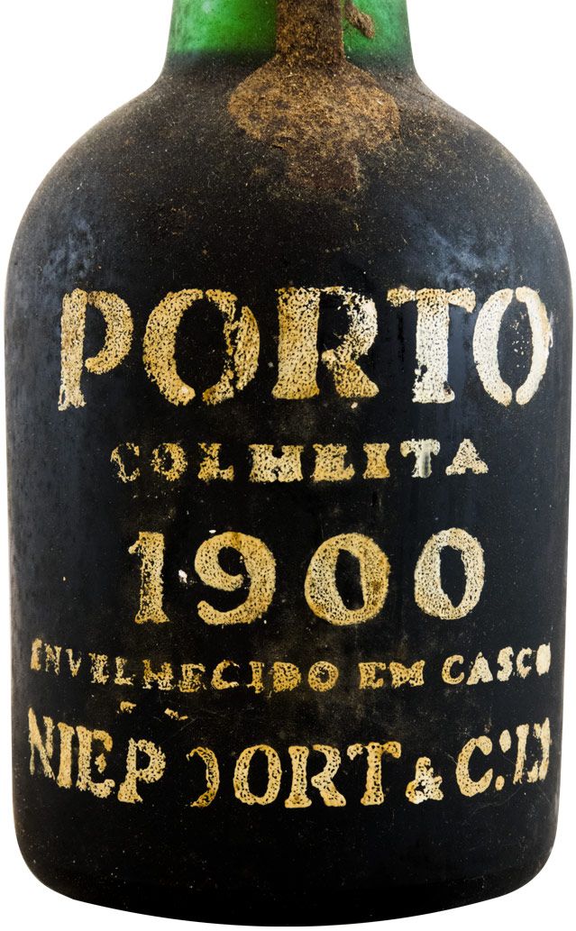 ニーポート・収穫 ポート 1900年