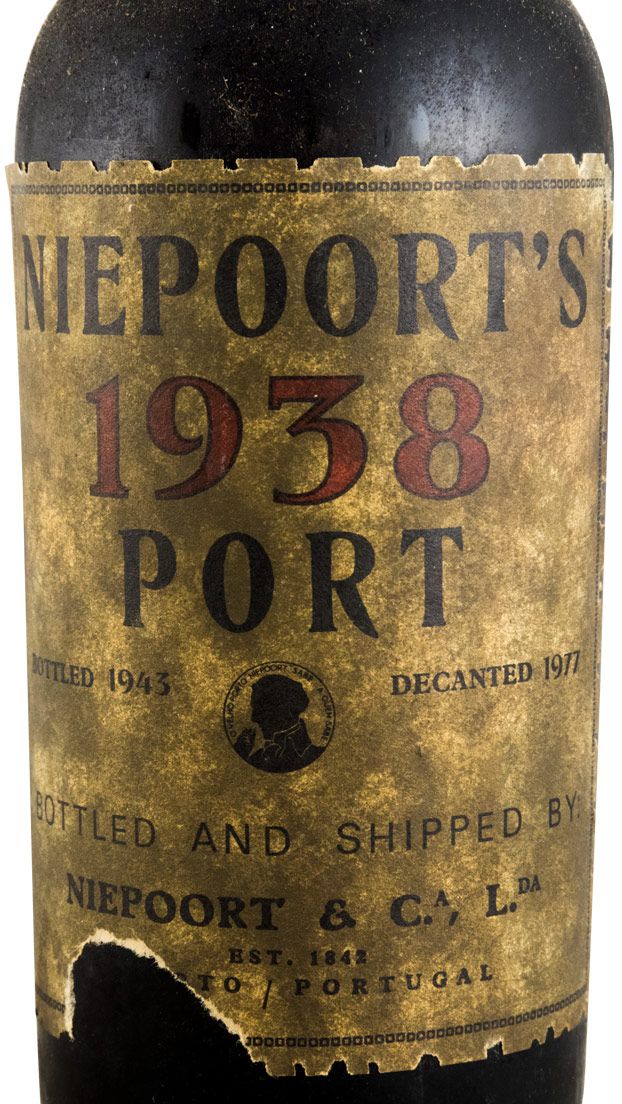 1938 Niepoort Garrafeira Porto