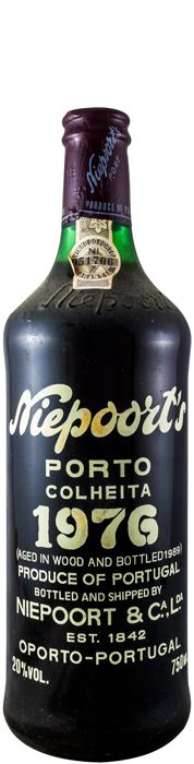 1976 Niepoort Colheita Porto