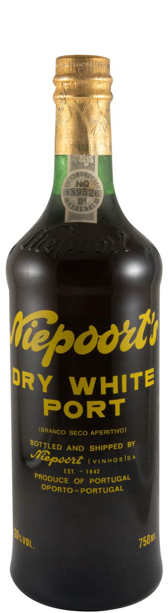 Niepoort Dry White Porto (pirografia antiga)