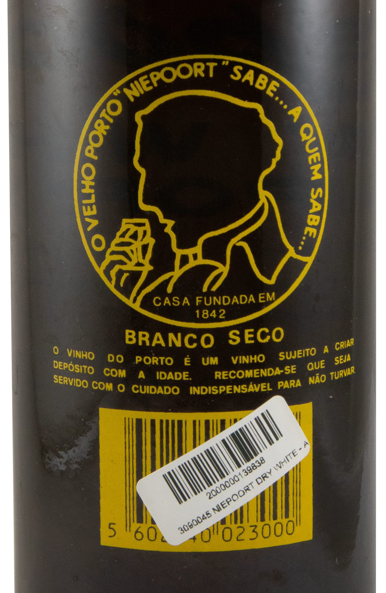Niepoort Dry White Porto (pirografia antiga)