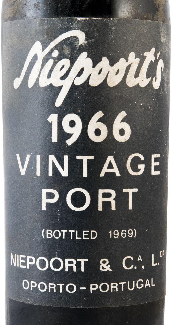 1966 Niepoort Vintage Porto