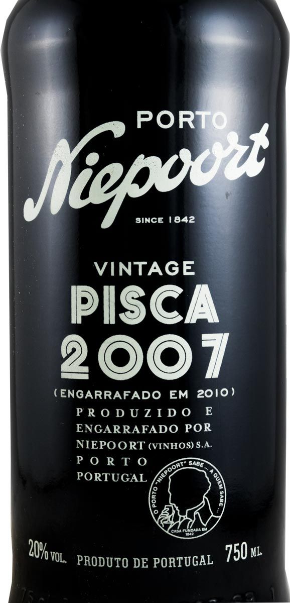 2007 Niepoort Pisca Vintage Port