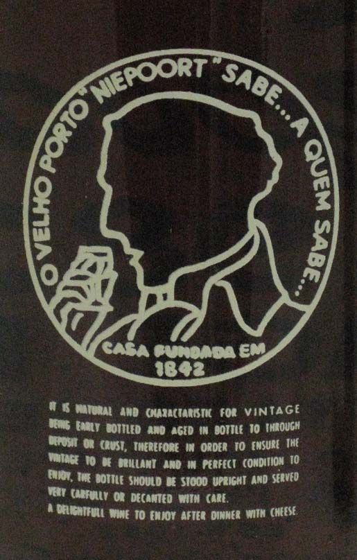 1983 Niepoort Vintage Porto