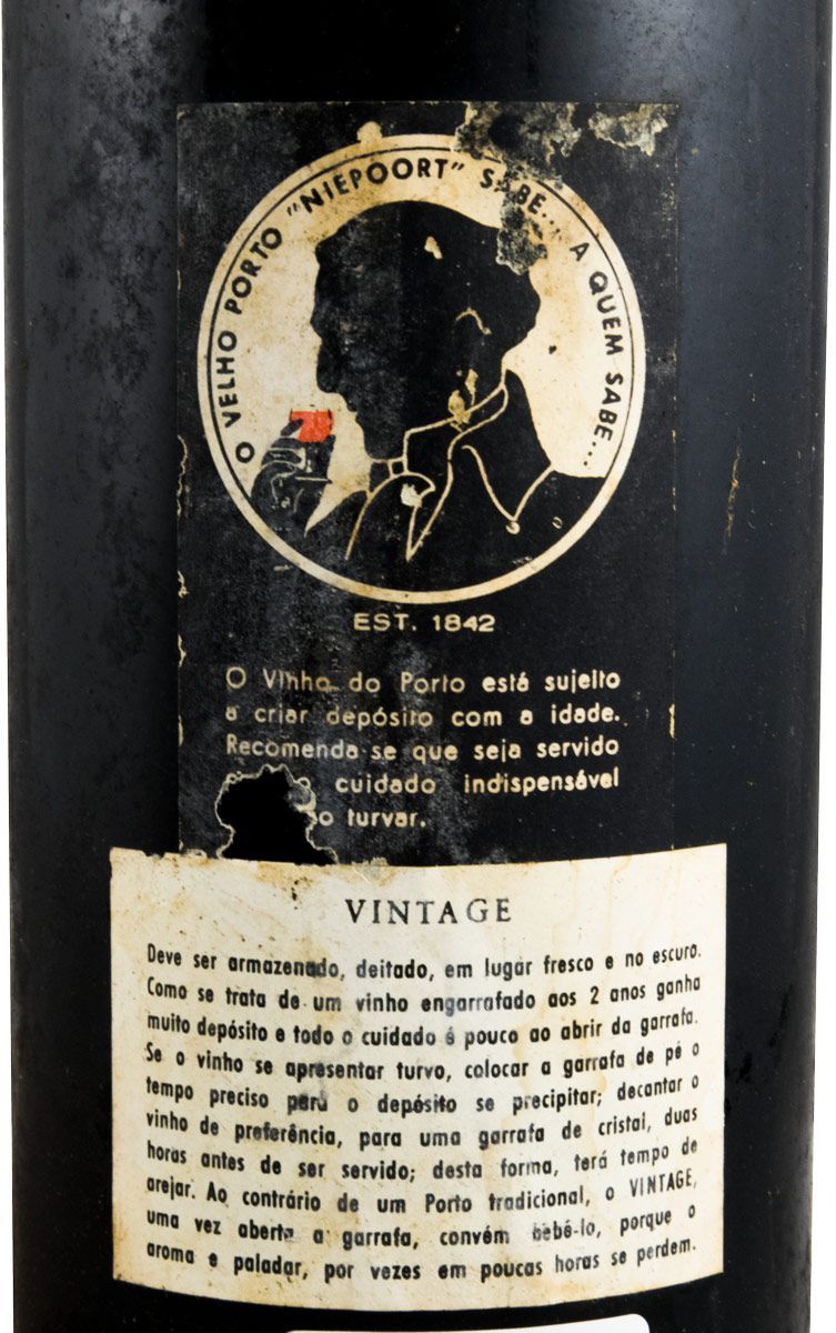 1982 Niepoort Vintage Porto