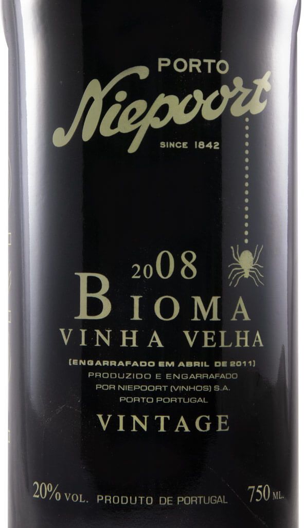 2008 Niepoort Bioma Vinha Velha Vintage Porto
