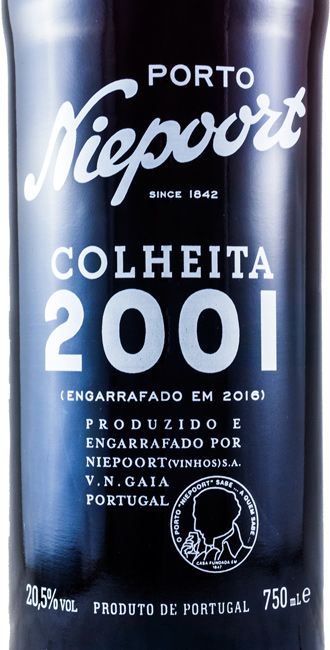 2001 Niepoort Colheita Porto