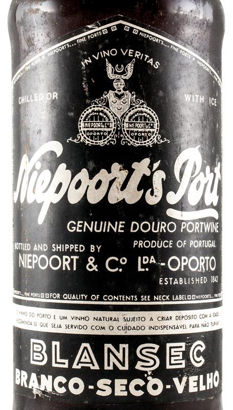 Niepoort Blansac white dry old Port
