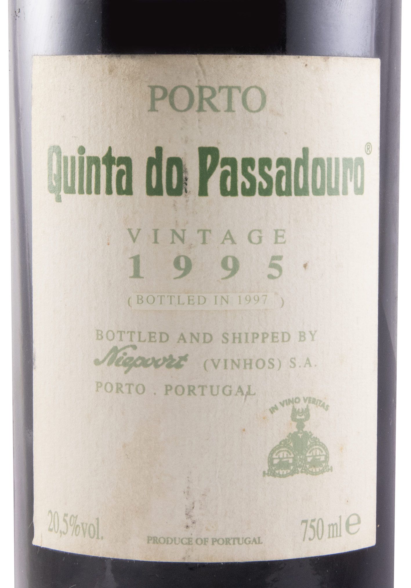 1995 Quinta do Passadouro Vintage Porto