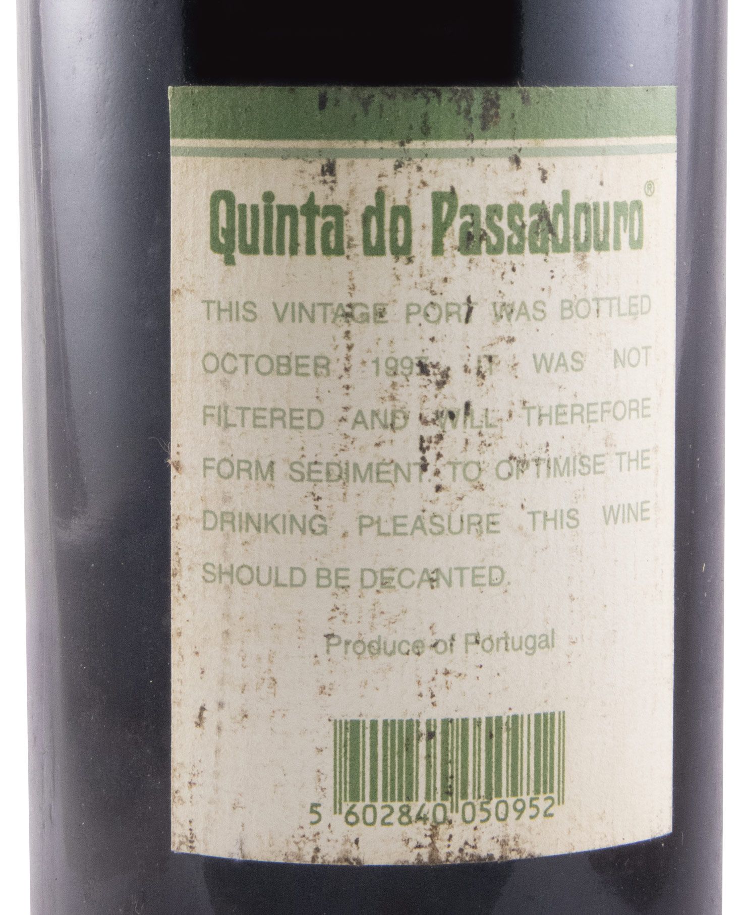 1995 Quinta do Passadouro Vintage Porto