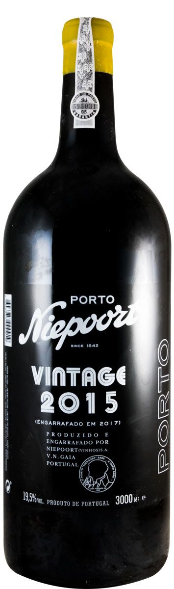 2015 Niepoort Vintage Porto 3L